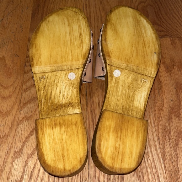 Seychelles Marine Layer Clog Sandal in Vachetta - Picture 9 of 12